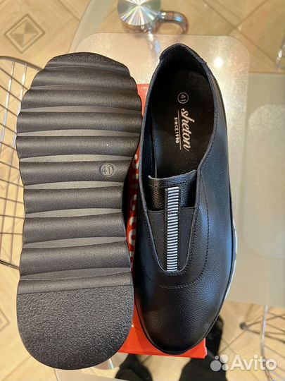 Слипоны женские 40 размер