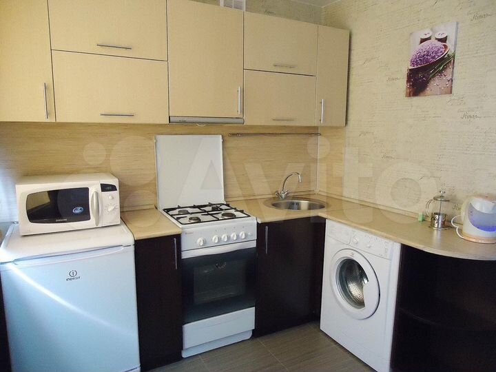 Квартира-студия, 40 м², 5/5 эт.