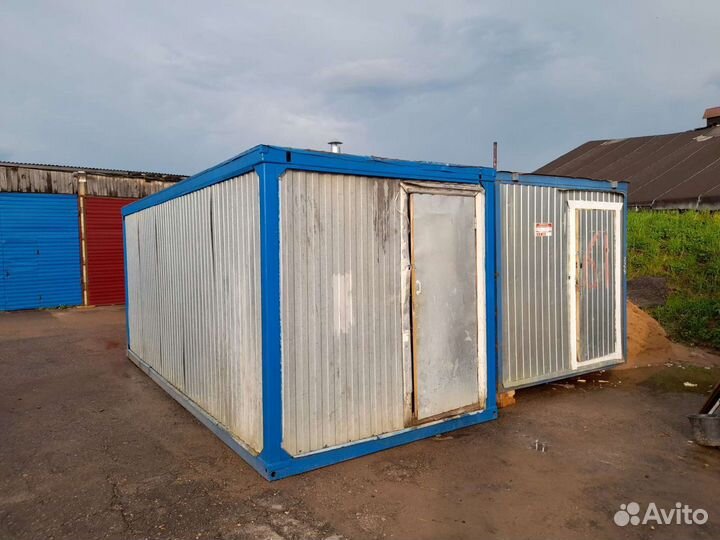 Бытовка, блок контейнер, вагончик строительный аре