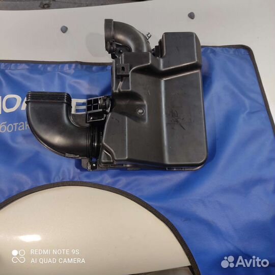 Резонатор воздушного фильтра на Kia Rio 3