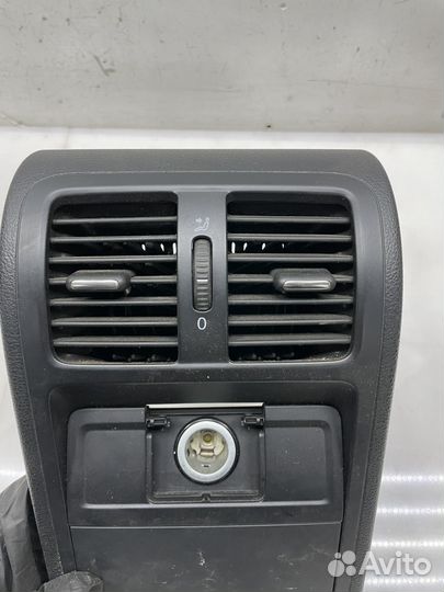 Накладка задняя с дефлекторами VW Passat CC