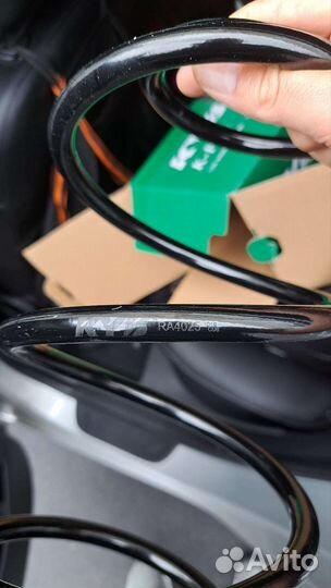 Пружины kyb RA4025