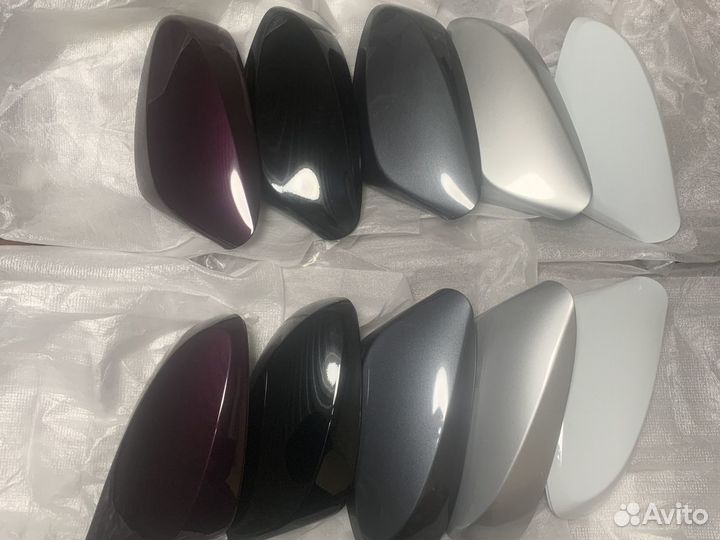 Накладка зеркала заднего вида Солярис 2011-2017