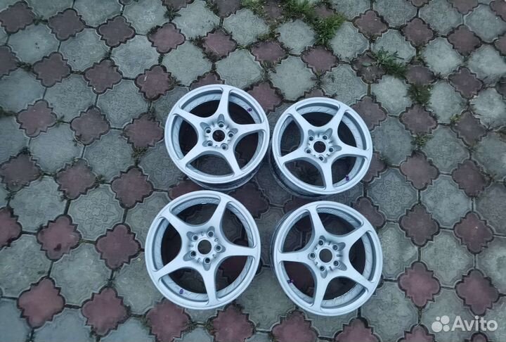 Rays Volk Racing SF Challenge R17 Диски 5*114.3
