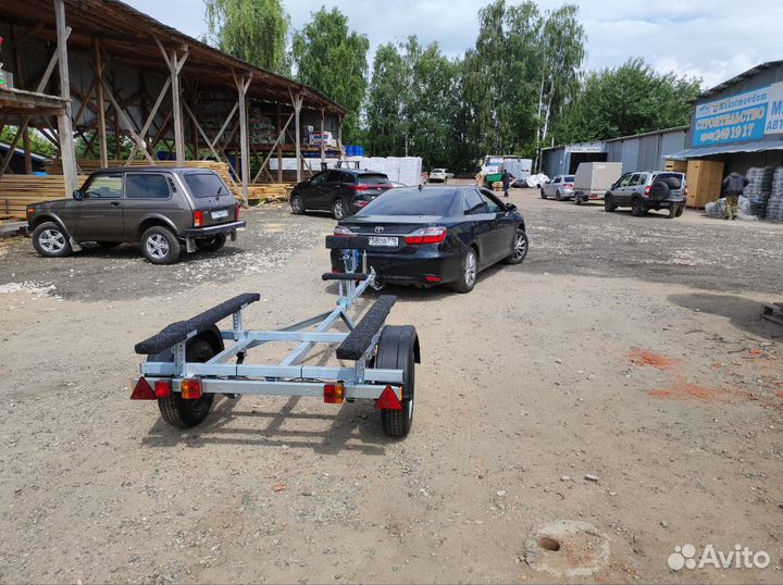 Прицеп лодочный 81771C.012. Качество