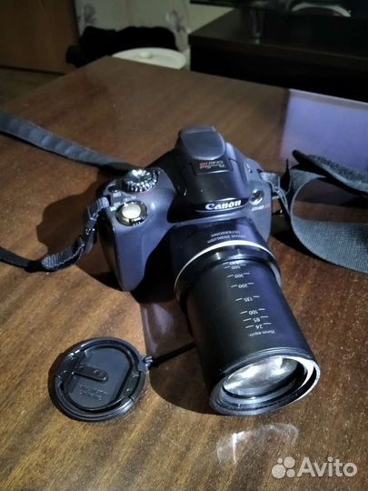 Цифровой фотоаппарат canon Power Shot SX40 HS