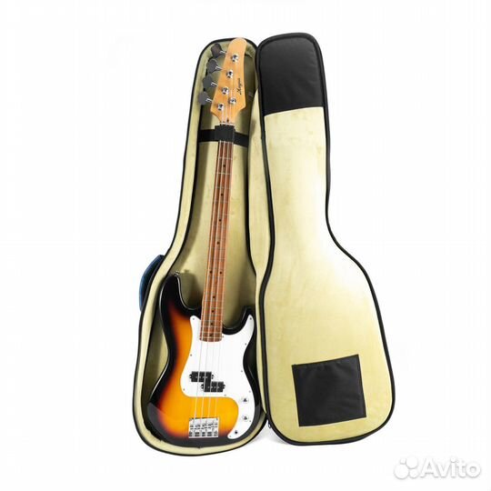 Утепленный чехол для электро бас гитары BRO BAG