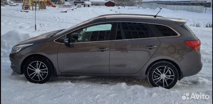 Разбор Kia Ceed 2