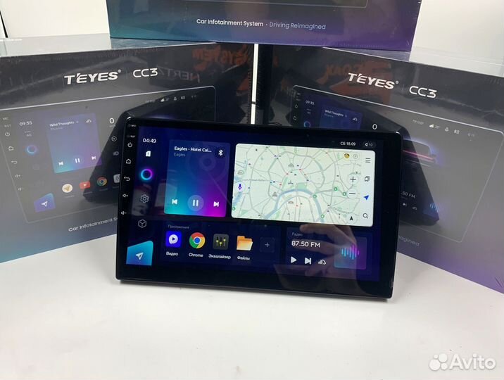 Teyes 6/128 для Киа Спортейдж 4