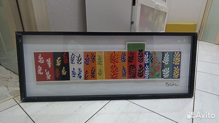 Картина Икеа 100*40