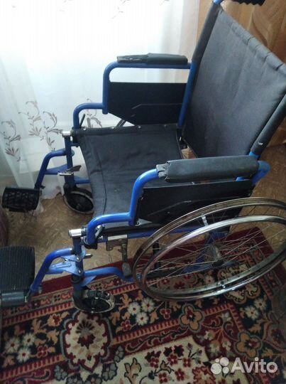 Инвалидная коляска для взрослых бу