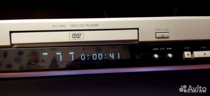 Dvd плеер jvc