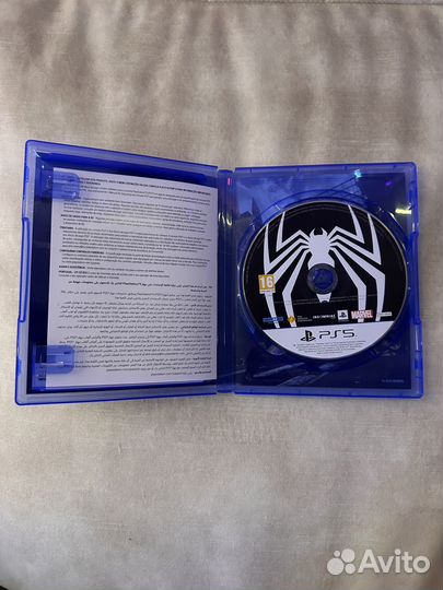 Spider man 2 ps5 диск