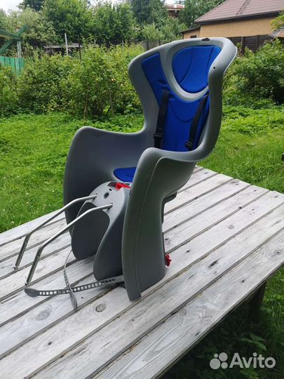 Велокресло для велосипеда