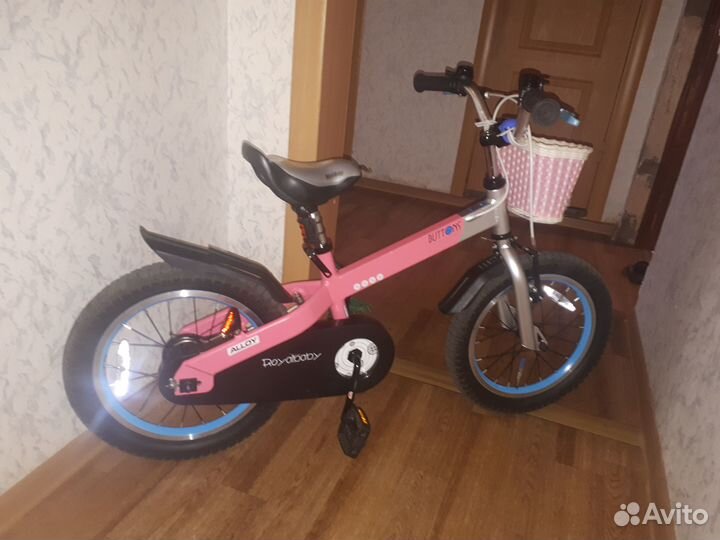 Велосипед детский royal baby 16