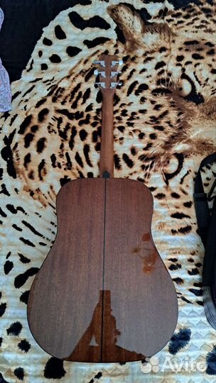 Гитара sigma guitars dm-1st