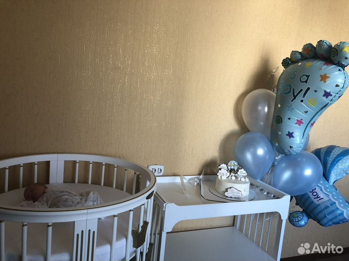 Детская кроватка Premiumbaby 8 в 1