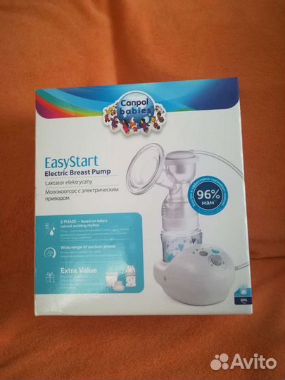 Молокоотсос электрический Canpol babies