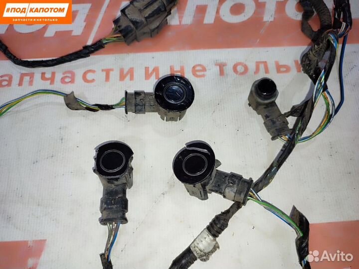 Парктроник комплект зад. Ford Focus 3 2011