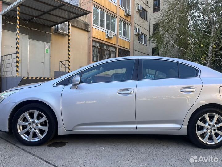 Toyota Avensis 1.8 CVT, 2010, 139 000 км