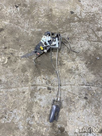 Kia rio 2 замок двери передний левый