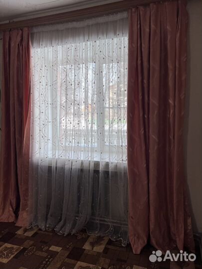 Шторы и тюль