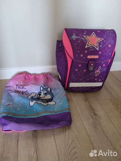 Рюкзак школьный ортопедический для девочки