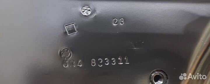 Дерь задняя левая на volkswagen polo V хэтчбек