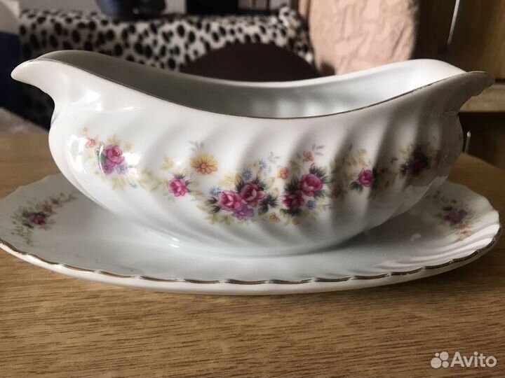 Соусник фарфоровый Япония