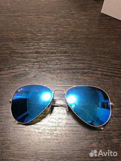 Очки ray ban aviator