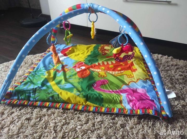 Развивающий коврик