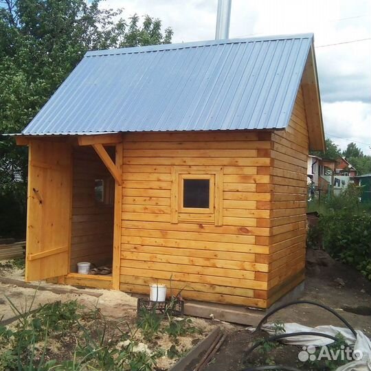 Строительсво бань,беседок,домиков