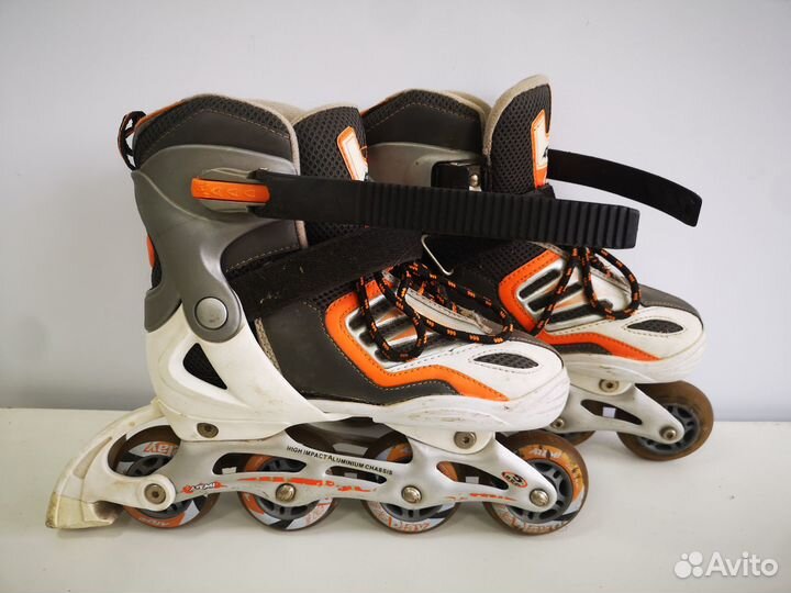 Роликовые коньки Atemi, раздвижные 34-37