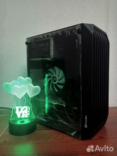 Игровой пк i5 4440 / rx 570 8gb / 16gb / SSD