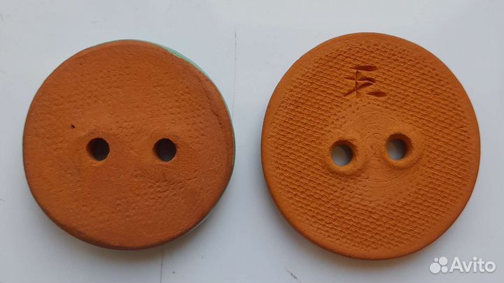 Керамические пуговицы