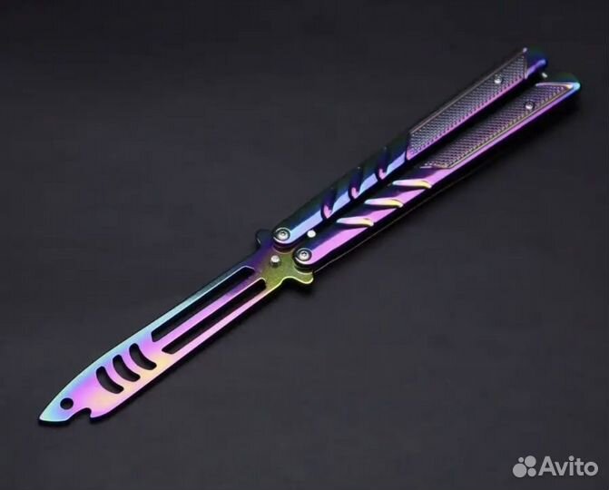 Тренировочный нож бабочка