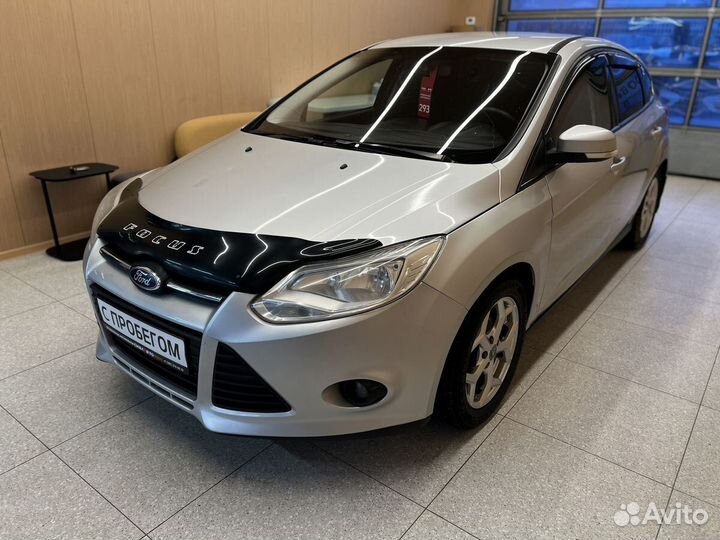 Ford Focus 1.6 МТ, 2011, 264 939 км
