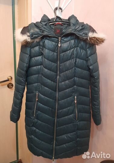 Пуховик женский