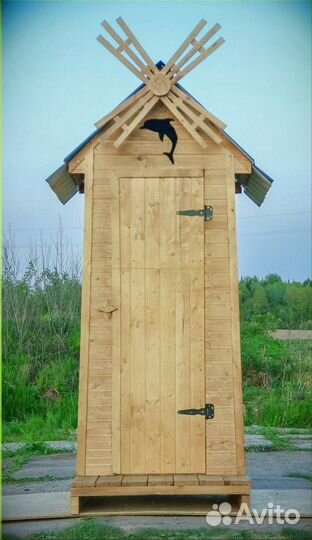Уличный туалет от производителя А251