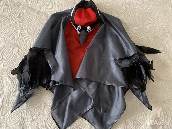 Накидка снегирь