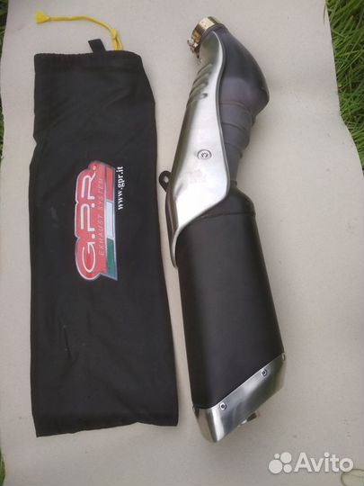 Глушитель для tuono1200