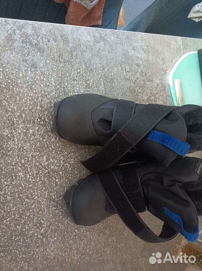 Лыжные ботинки детские nordway