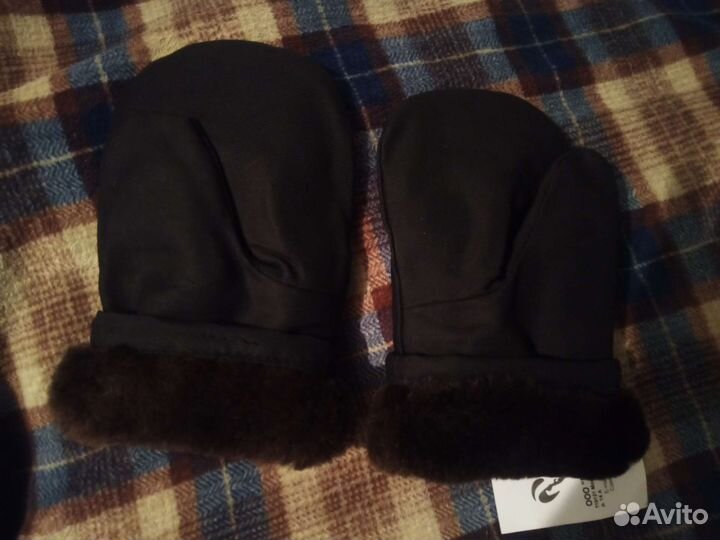 Рукавицы меховые