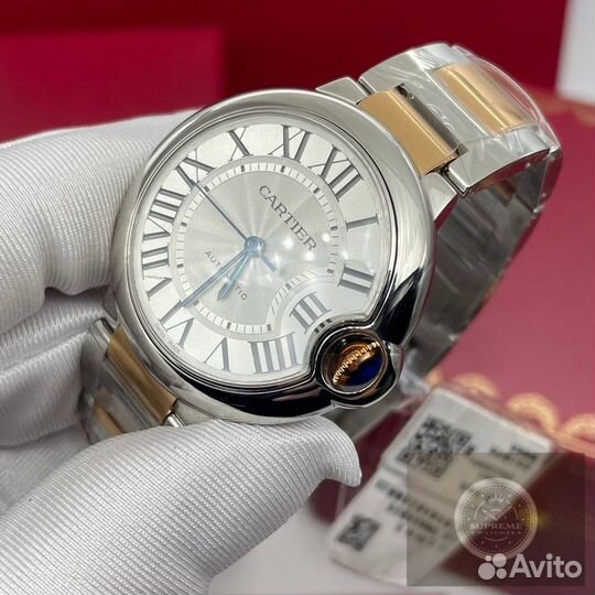 Часы cartier ballon bleu