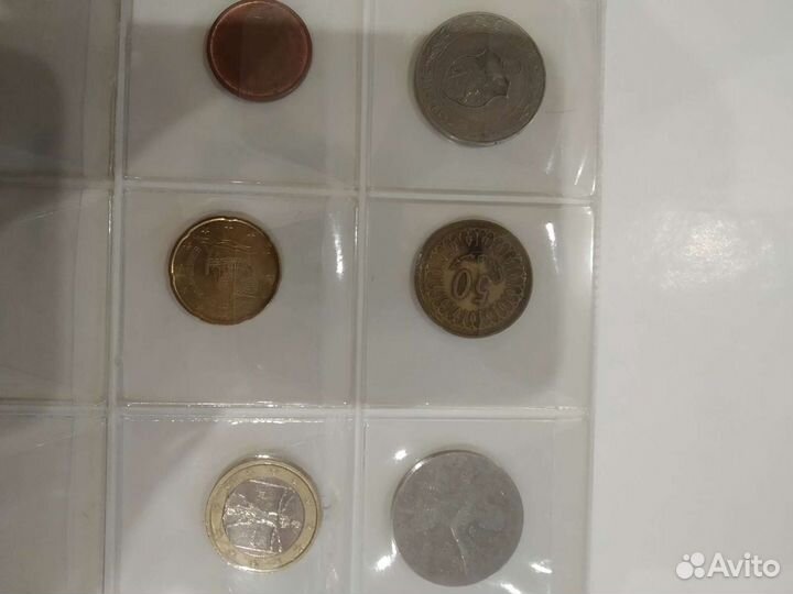 Иностранные монеты