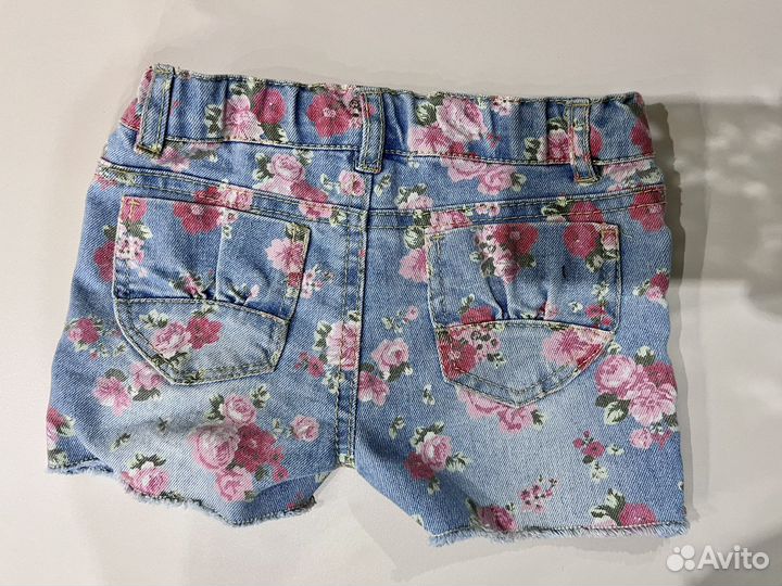 Шорты и юбка для девочки 2-3 года