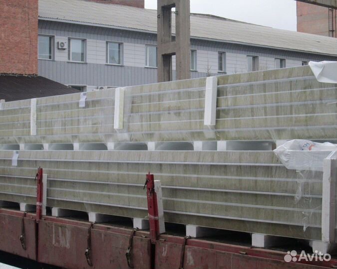 Сэндвич-панели новые от завода