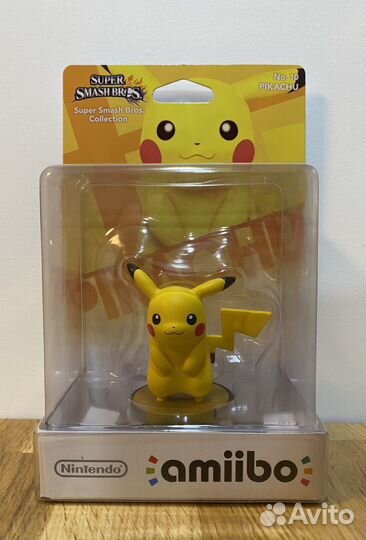 Amiibo Pikachu Super Smash Bros No10