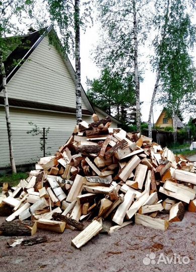 Дрова Осина от производителя в Приозерске