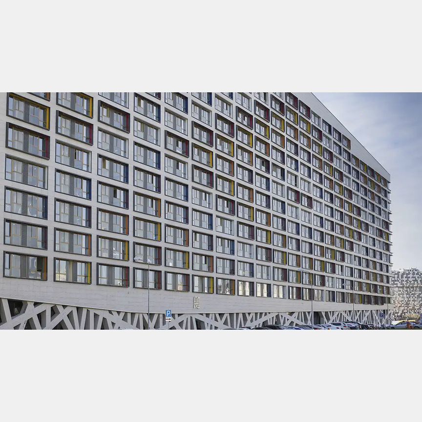 2-к. квартира, 76,2 м², 13/17 эт.